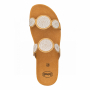 Scholl SHARON 2 STRAPS - béžové zdravotní pantofle