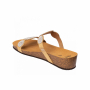 Scholl SHARON 2 STRAPS - béžové zdravotní pantofle