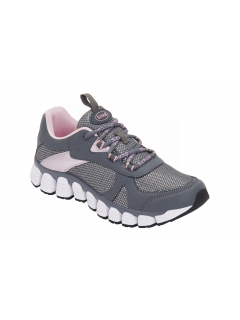 Scholl GALAXY GLOW antracitové zdravotní polobotky