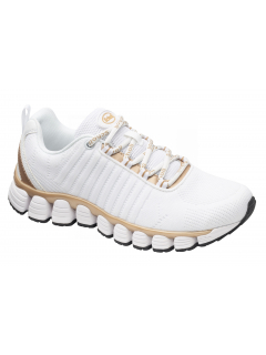 Scholl GALAXY SPORTY bílé zdravotní polobotky