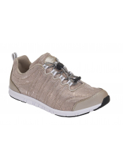 Scholl WIND STEP platinové zdravotní polobotky