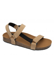 Scholl GREENY HEAVEN - žluté zdravotní sandály