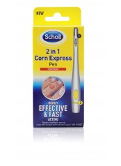 Scholl Express Pero na kuří oka 2v1 (1ml)