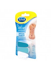 Scholl Velvet Smooth - náhradní hlavice do elektrického pilníku na nehty (2ks)