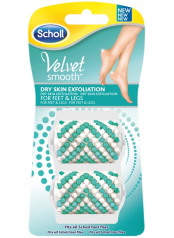 Scholl Velvet Smooth - náhradní peelingová rotační hlavice (2ks)
