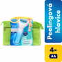 Scholl Velvet Smooth elektrický pilník s mořskými minerály + bronzová kosmetická taška