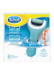 Velvet Smooth wet & dry - elektrického pilníku na chodidla
