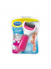Scholl Velvet Smooth Diamond Crystals pink - růžový strojek na odstranění ztvrdlé kůže z chodidla