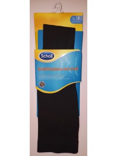 Scholl kompresní ponožky ENERGIZING – pánské se vzorem (SEMKS3020B)