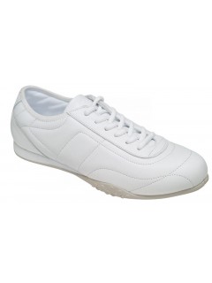 Scholl ENERGY GEL - bílé pracovní polobotky