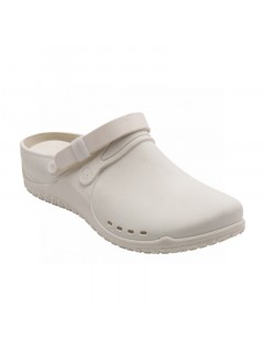 Scholl CLOG PROGRESS bílá pracovní obuv