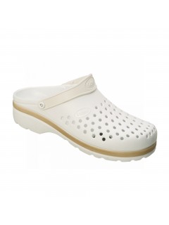Scholl LIGHT COMFORT bílá pracovní obuv