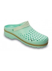Scholl LIGHT COMFORT modrozelená pracovní obuv