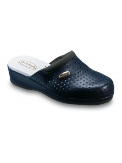 Scholl CLOG BACK GUARD modrá pracovní obuv