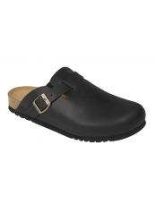 Scholl ASTILBE MAN černá domácí obuv