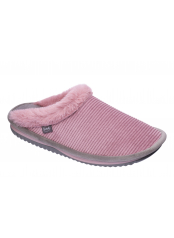 Scholl BRIENNE FLUFFY světle růžová domácí zdravotní obuv