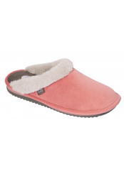 Scholl BRIENNE FLUFFY růžová domácí zdravotní obuv