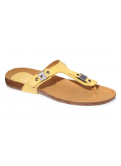 Scholl BIMINI 2.0 - žluté plážové žabky