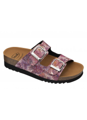 Scholl GREENY MULE 2.0 růžové zdravotní pantofle