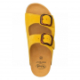 Scholl ILARY 2 STRAPS žluté zdravotní pantofle