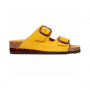 Scholl ILARY 2 STRAPS žluté zdravotní pantofle