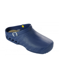 Scholl CLOG EVO modrá pracovní obuv