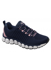 Scholl GALAXY SPORTY tmavě modré zdravotní polobotky