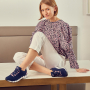 Scholl GALAXY SPORTY tmavě modré zdravotní polobotky