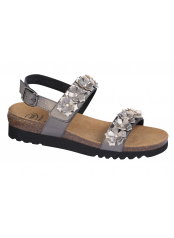 Scholl LETIZIA SANDAL cínové zdravotní sandály