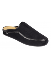 Scholl BRANDY černá domácí obuv