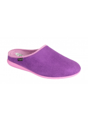 Scholl CHIKA purpurová domácí obuv