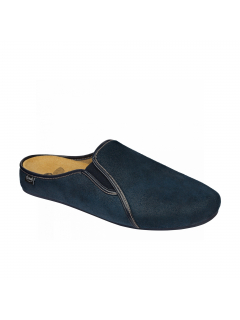 Scholl FELCE tmavě modrá domácí obuv 