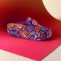 Scholl LARETH vícebarevná domácí obuv