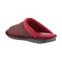 Scholl NEW BRIENNE tmavě červená domácí obuv