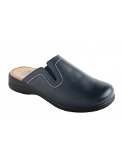 Scholl NEW TOFFEE modrá domácí obuv