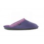 Scholl NEW BRIENNE fialová domácí obuv