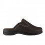 Scholl NEW TOFFEE tmavě hnědá domácí obuv