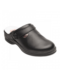 Scholl NEW BONUS Unpunched černé zdravotní pantofle