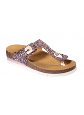 Scholl GLAM SS 1 růžové zdravotní pantofle