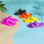 Scholl BAHIA FLIP-FLOP růžové zdravotní pantofle