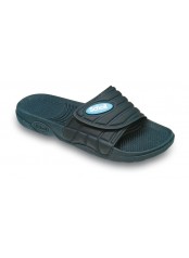 Scholl NAUTILUS - tmavě modré zdravotní pantofle