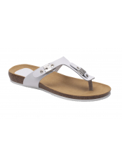 Scholl BIMINI 2.0 - bílé plážové žabky