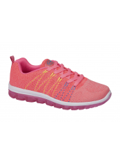 Scholl REFLEX růžové zdravotní polobotky