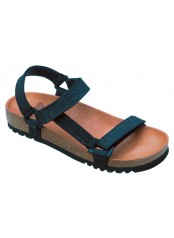 Scholl HEAVEN - černé zdravotní sandály