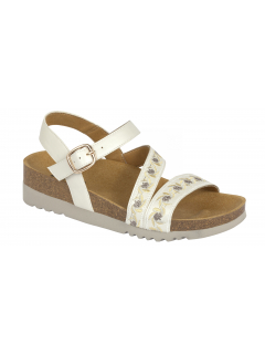 Scholl ADANNA  SANDAL - bílé sandály