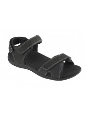 Scholl BARWON černé zdravotní sandály