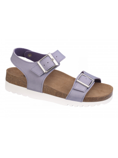 Scholl FILIPPA SANDAL světle fialové zdravotní sandále