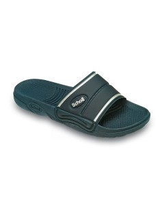 Scholl PEDALO - modré pantofle