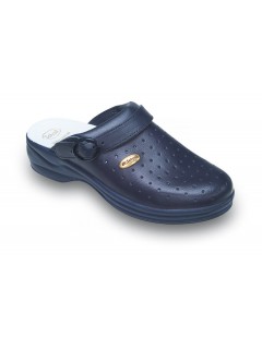 Scholl NEW BONUS Punched modrá pracovní obuv