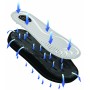 Scholl AQUAJETS modré pantofle